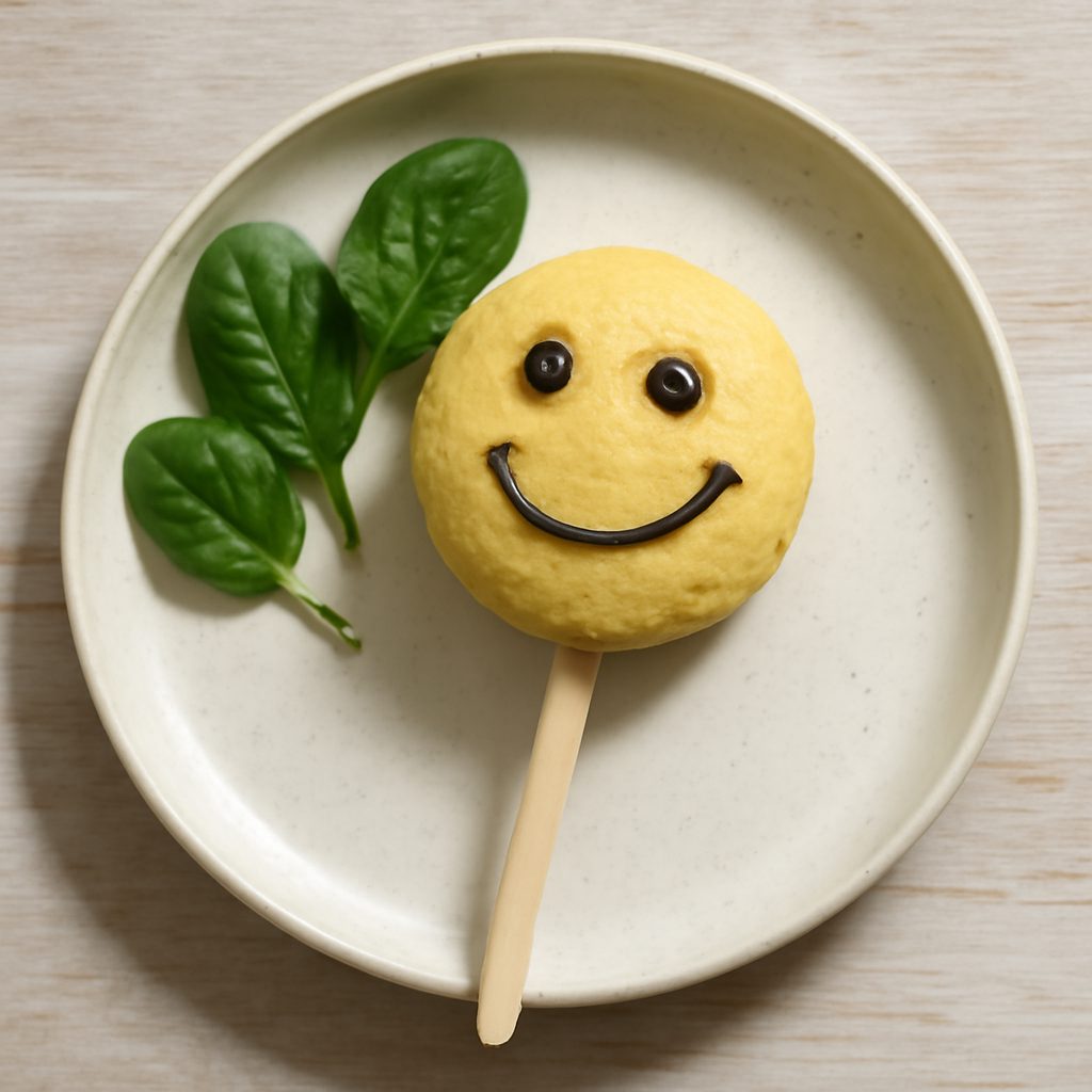 Smiley Cake Pop