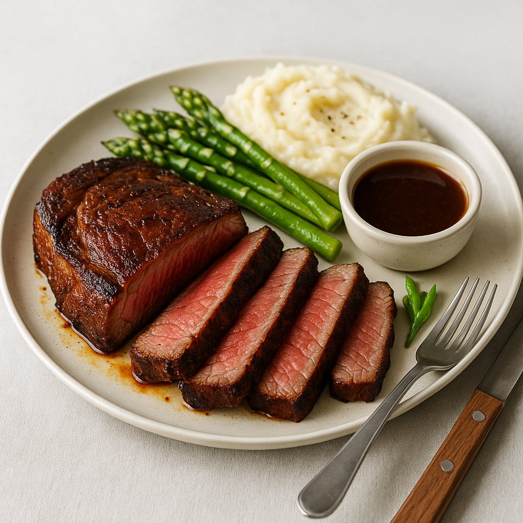 Smoked Steak Protein