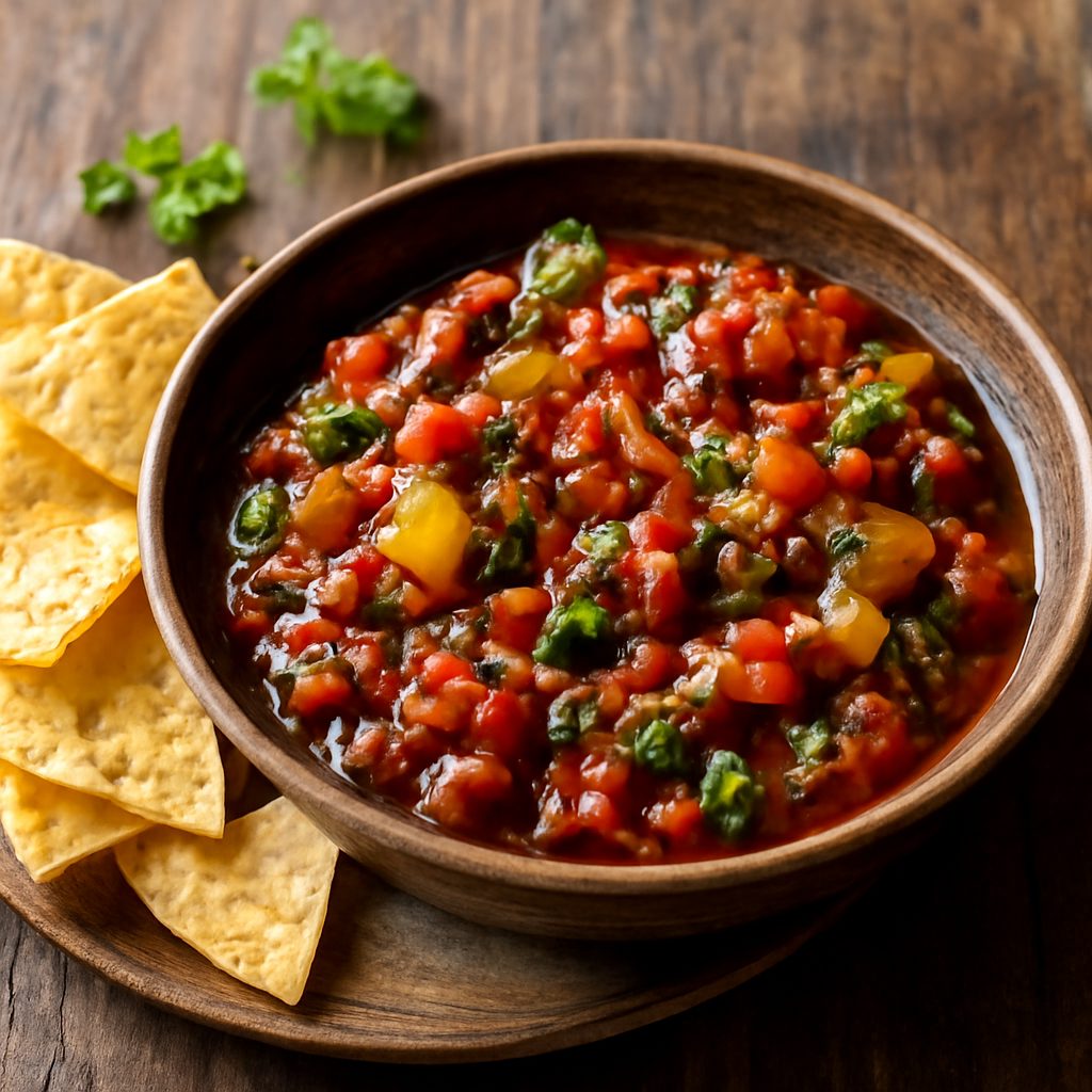 Salsa Affumicata ai Quattro Peperoni