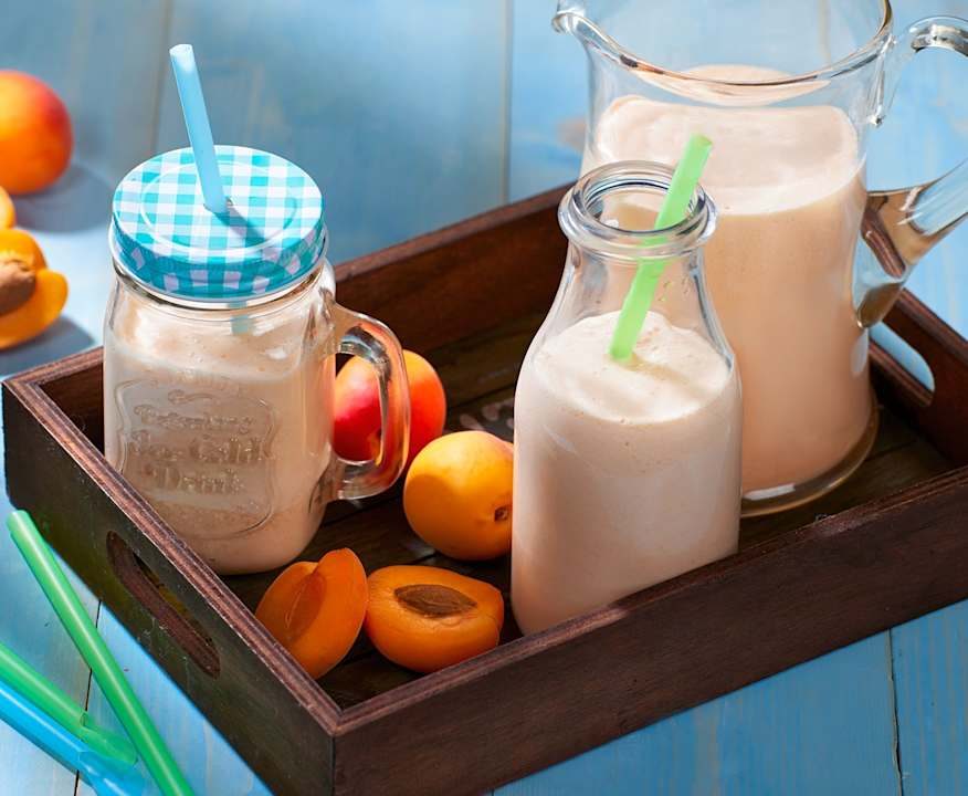 Smoothie all'albicocca Protein