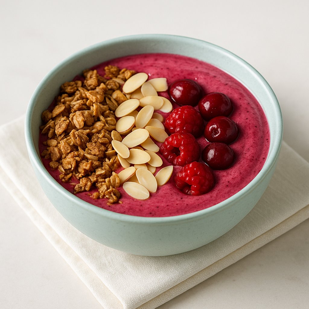 Smoothie bowl ai frutti rossi Protein
