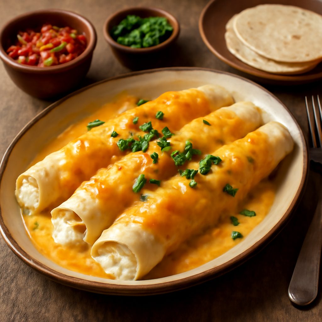 Tacos Morbidi al Formaggio