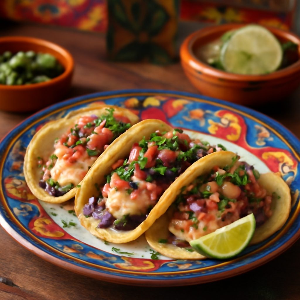 Soft Mahi Mahi Tacos con Salsa Allo Zenzero e Lime