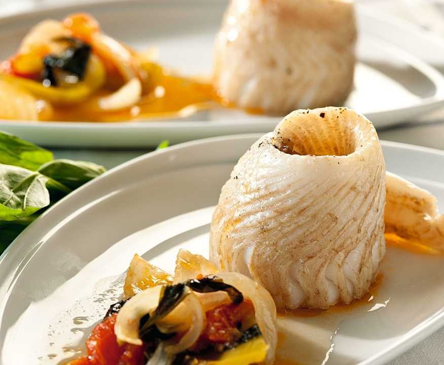 Sogliola al vapore con verdurine Low Carb
