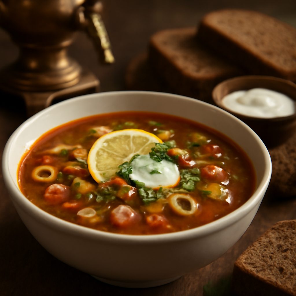 Solianka - Zuppa di Manzo Russa High-