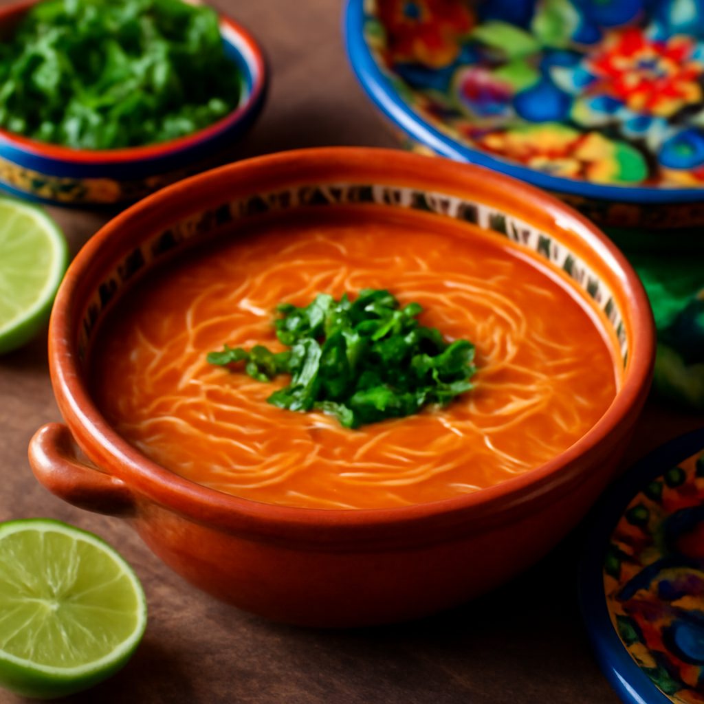 Sopa de Fideos