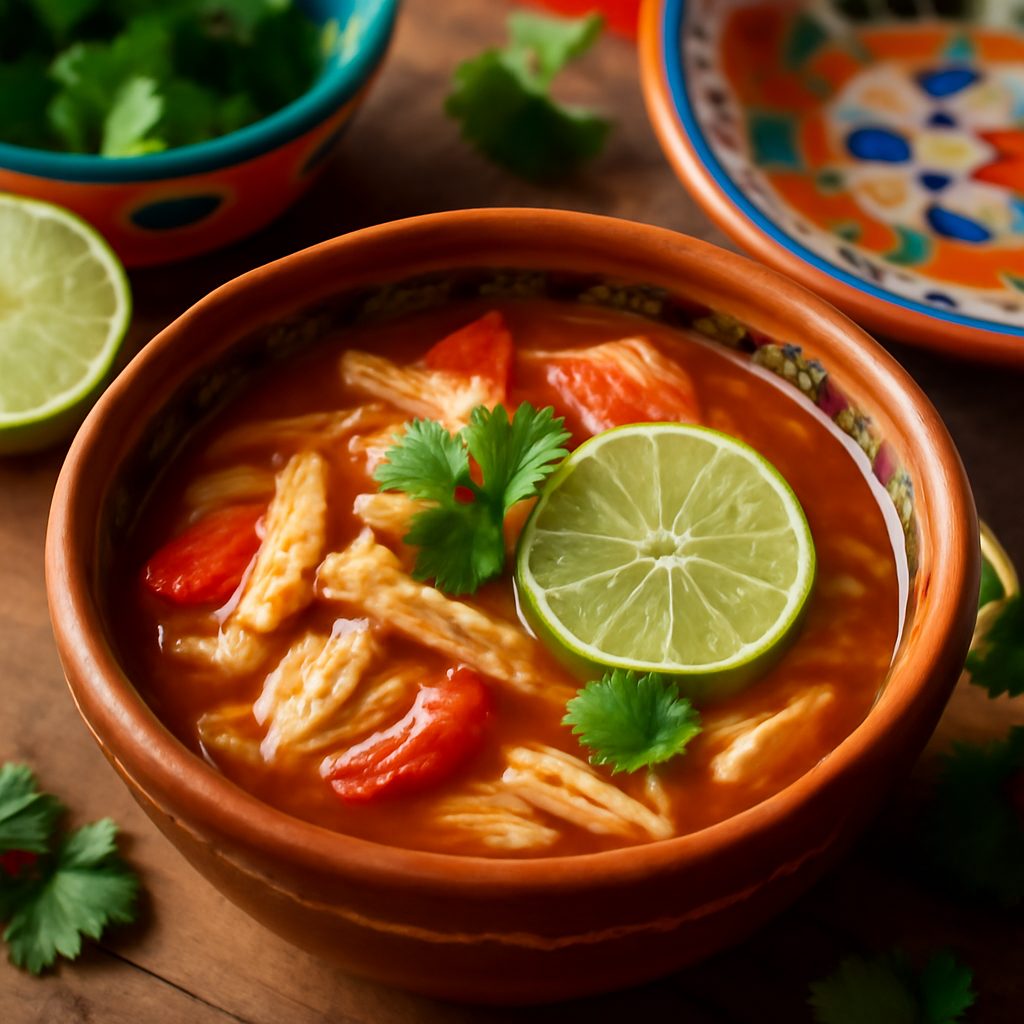 Sopa De Lima