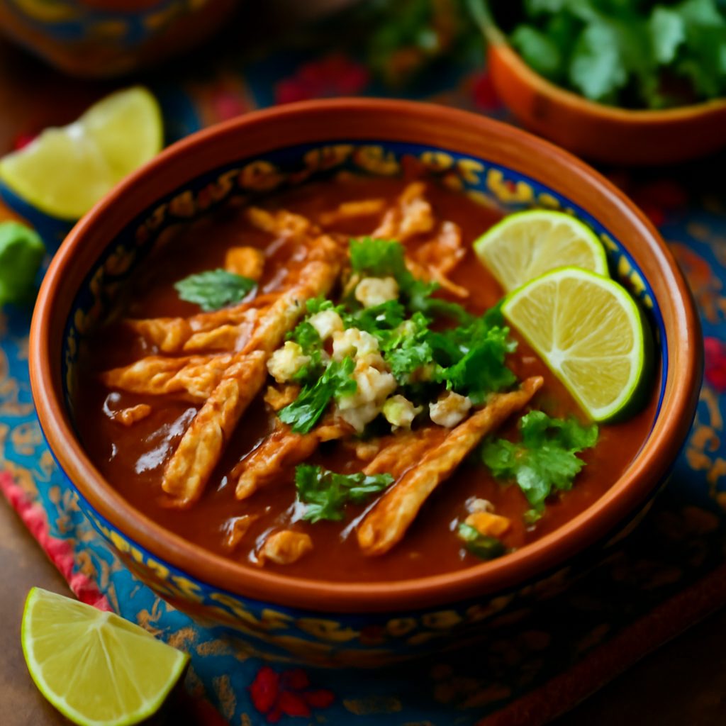 Sopa de Tortilla Low Fat