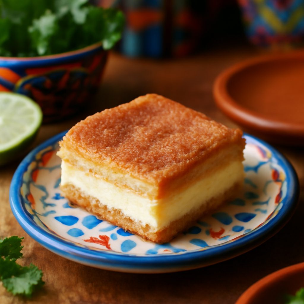 Sopapilla Cheesecake Light Low-Carb