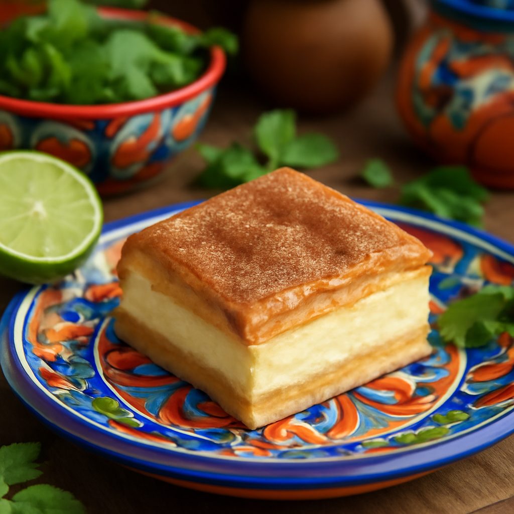 Sopapilla Cheesecake Light Monoporzione