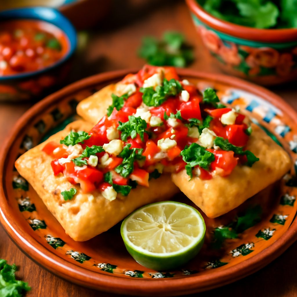 Sopapillas High-