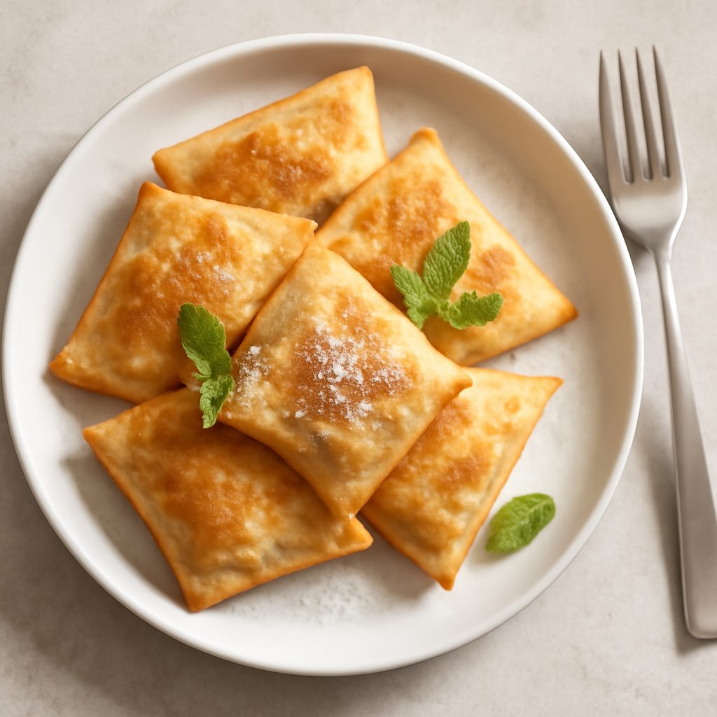 Sopapillas Proteiche Low-Carb