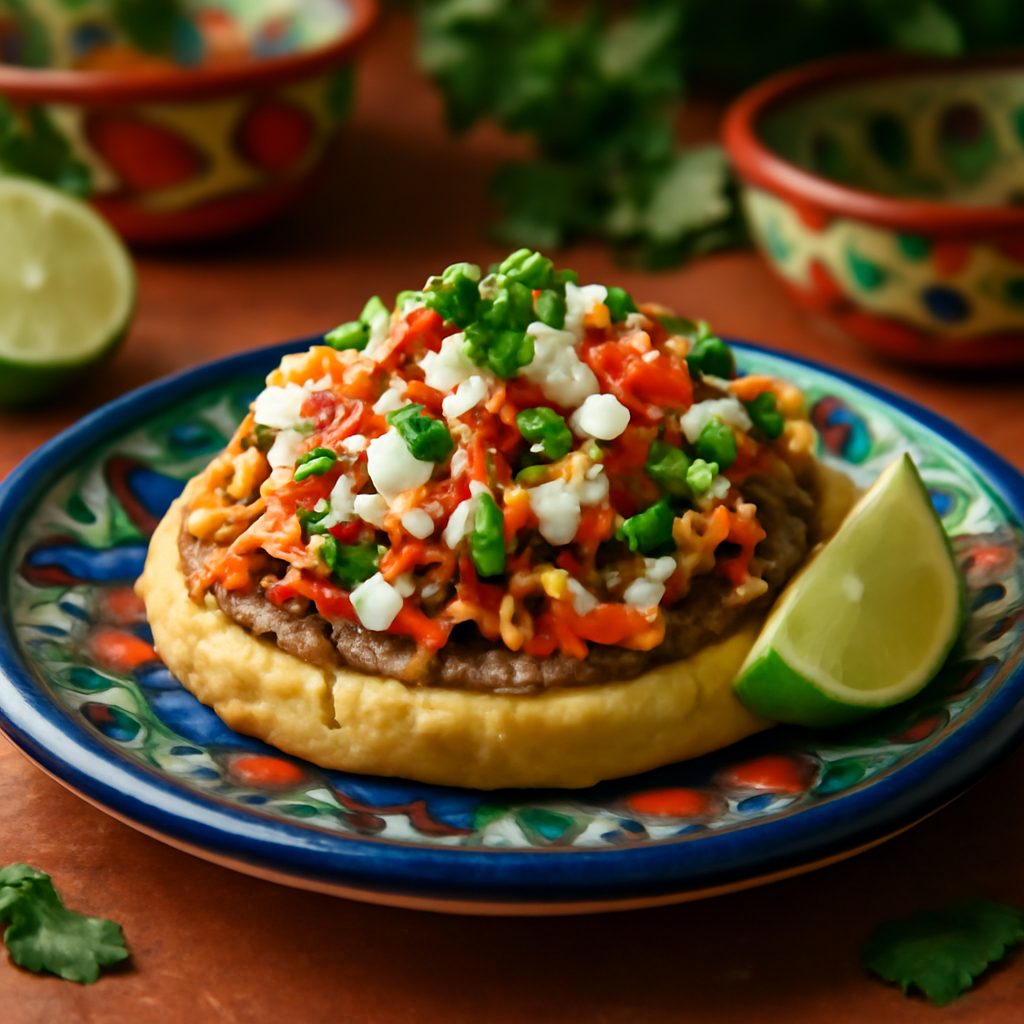 Sopes Messicane