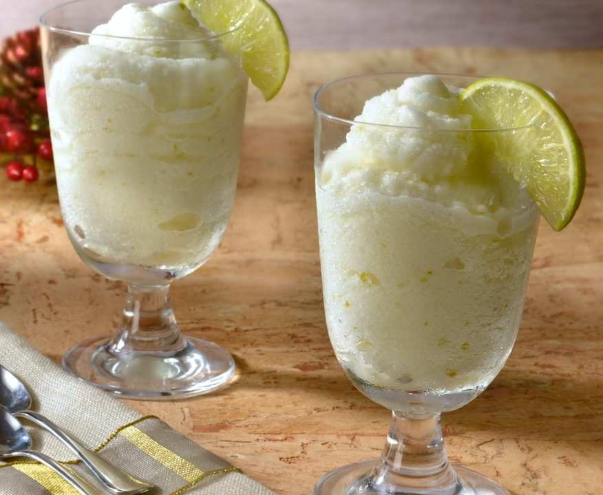 Sorbetto al lime Low Fat
