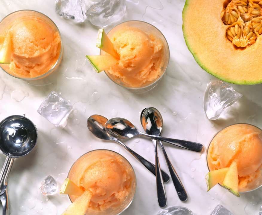 Sorbetto al melone Low Fat