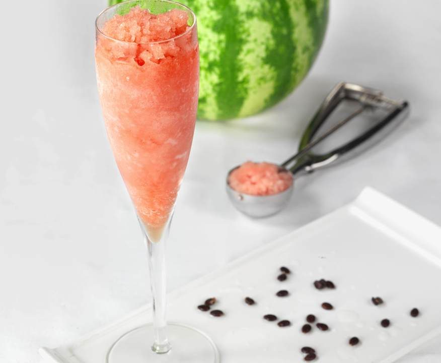 Sorbetto all'anguria Low Fat