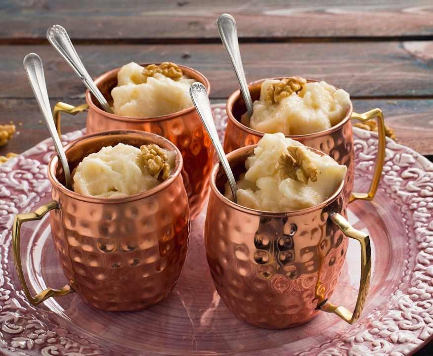 Sorbetto ananas e noci Low Fat