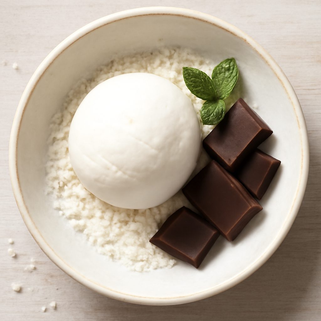 Sorbetto Cocco e Cioccolato