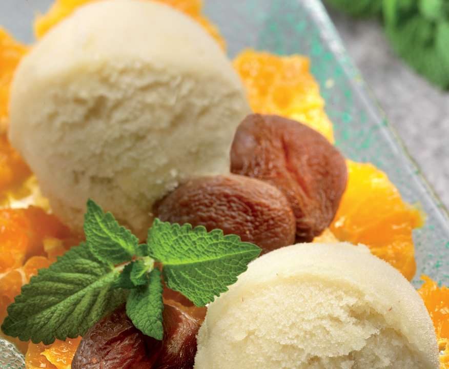 Sorbetto di pere Low Fat