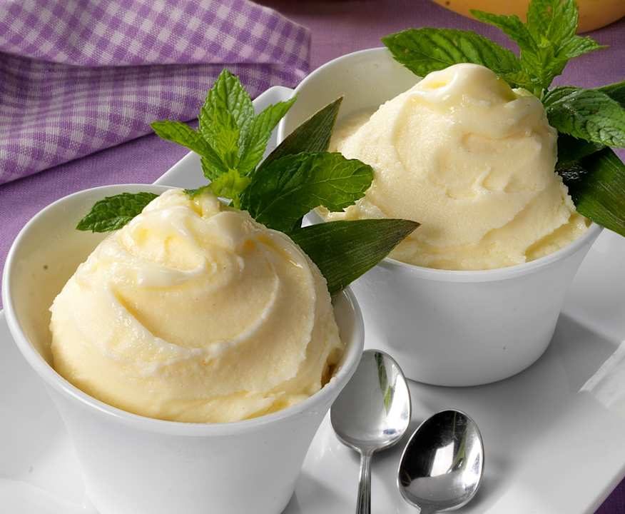 Sorbetto frutta tropicale