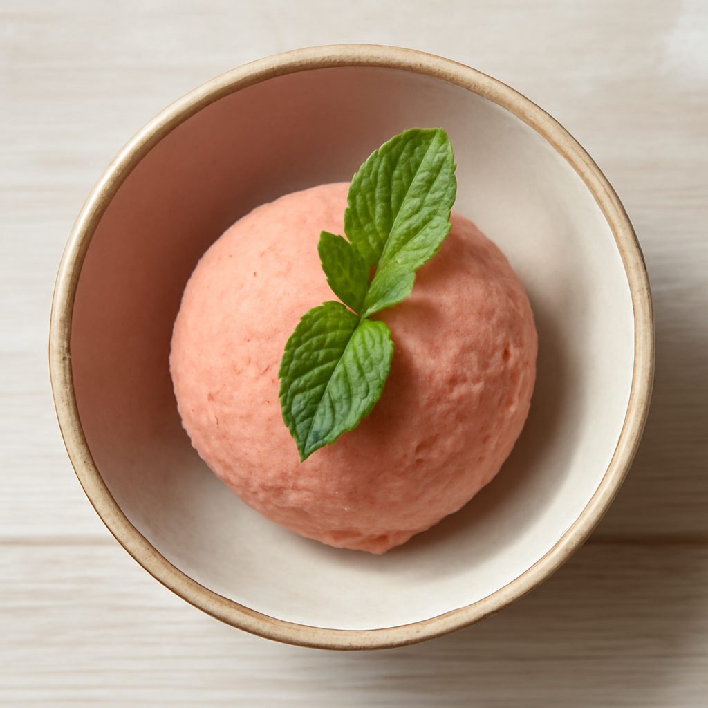 Sorbetto di frutta fresca Low Fat
