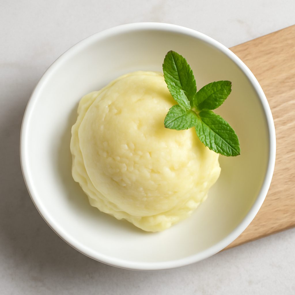 Sorbetto Zucchine e Limone
