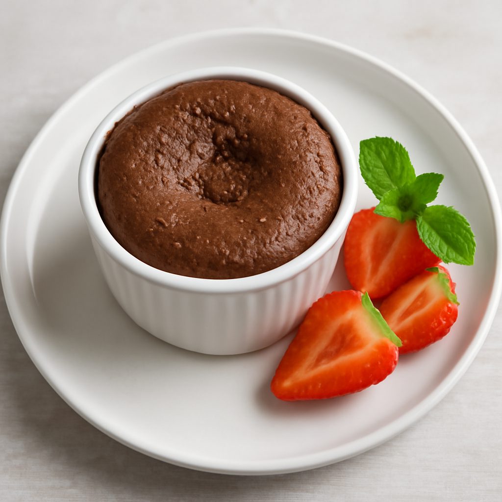 Soufflé al Cioccolato