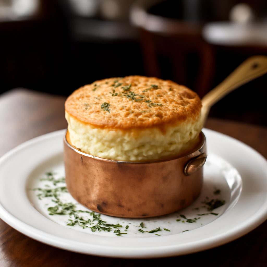 Soufflé al Formaggio Light Low-Carb