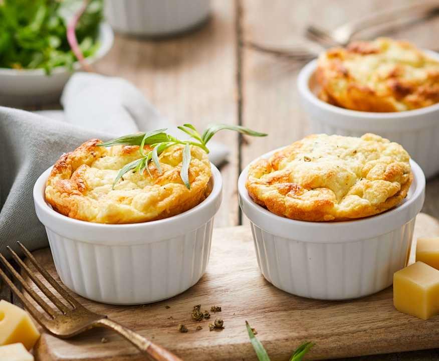 Soufflé al formaggio Protein