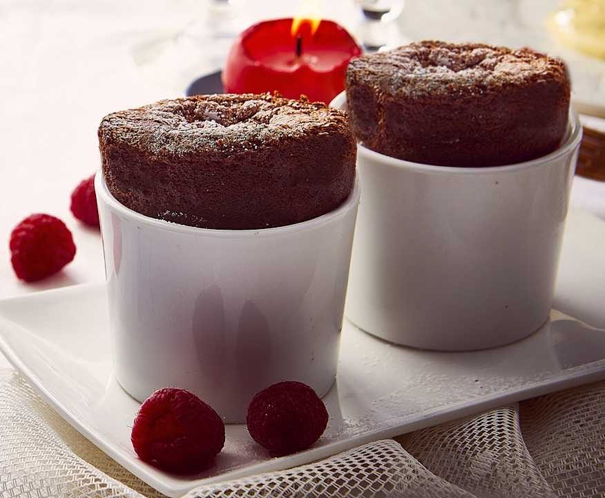 Soufflé cioccolato e arancia Low Fat