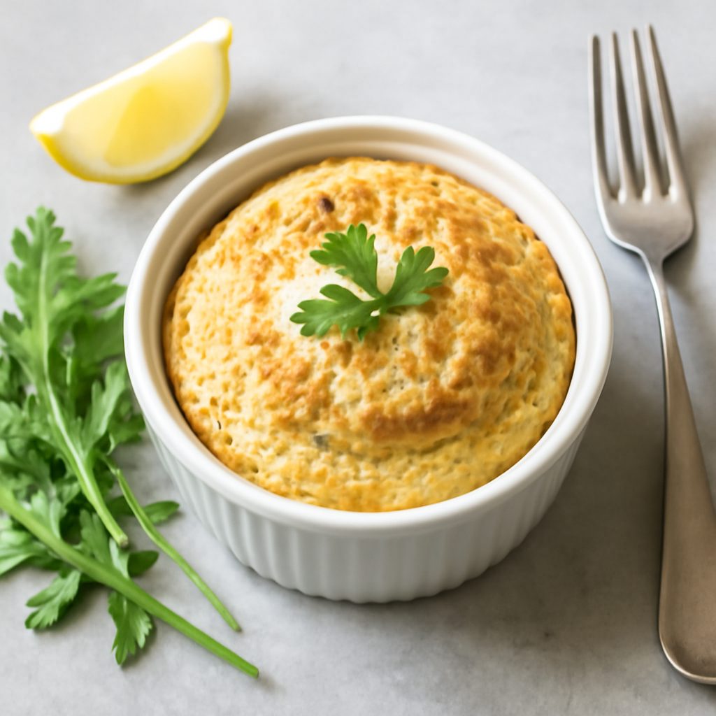 Soufflé di Pesce