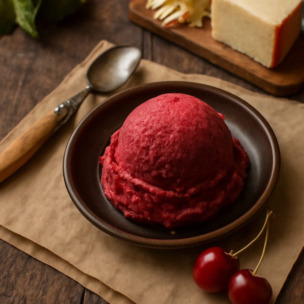 Sorbetto di Ciliegie Acide