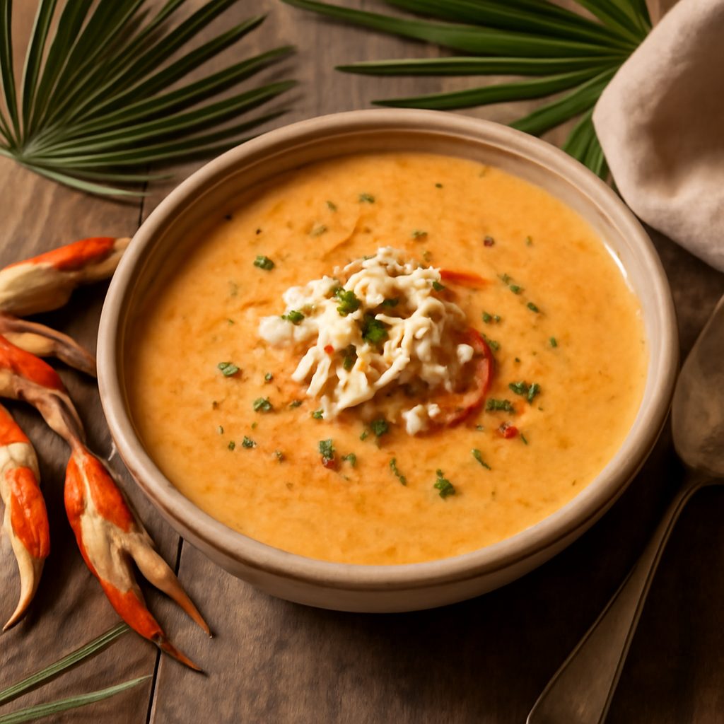 Zuppa di Granchio She-Crab della Carolina del Sud Low Fat