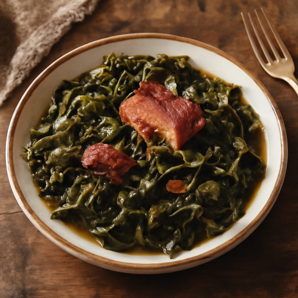 Cavoli Ricci Stufati all'Antica del Sud Low Carb