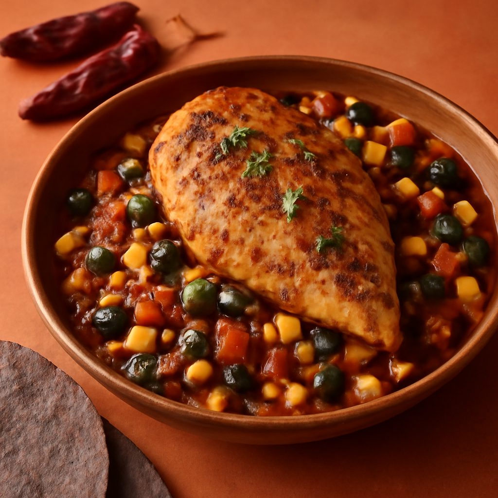Pollo al Forno Stile Sud-Ovest