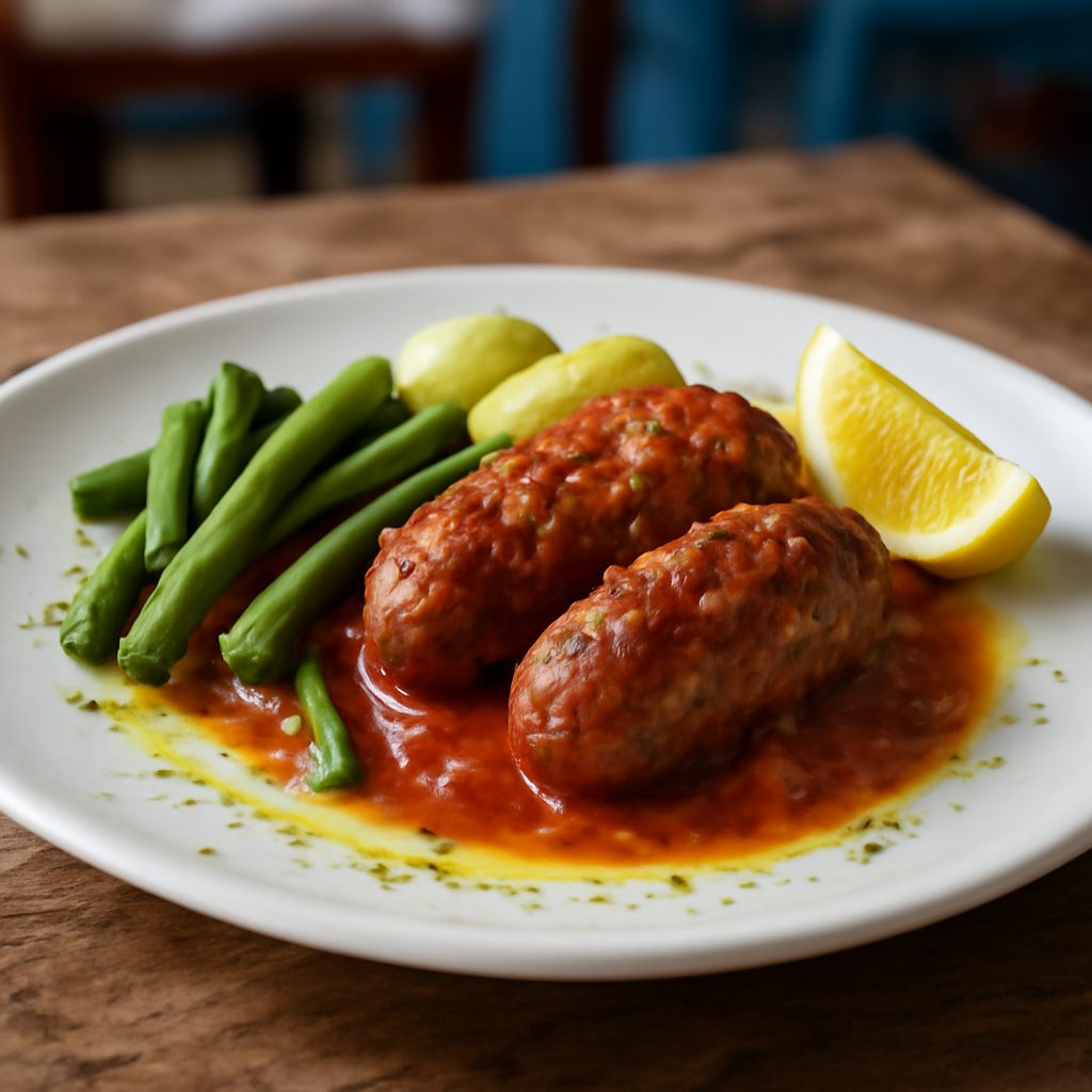 Souzoukakia Protein