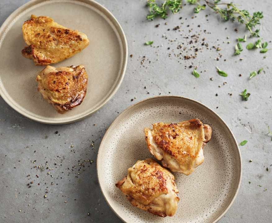 Sovracosce di pollo sottovuoto Low Carb