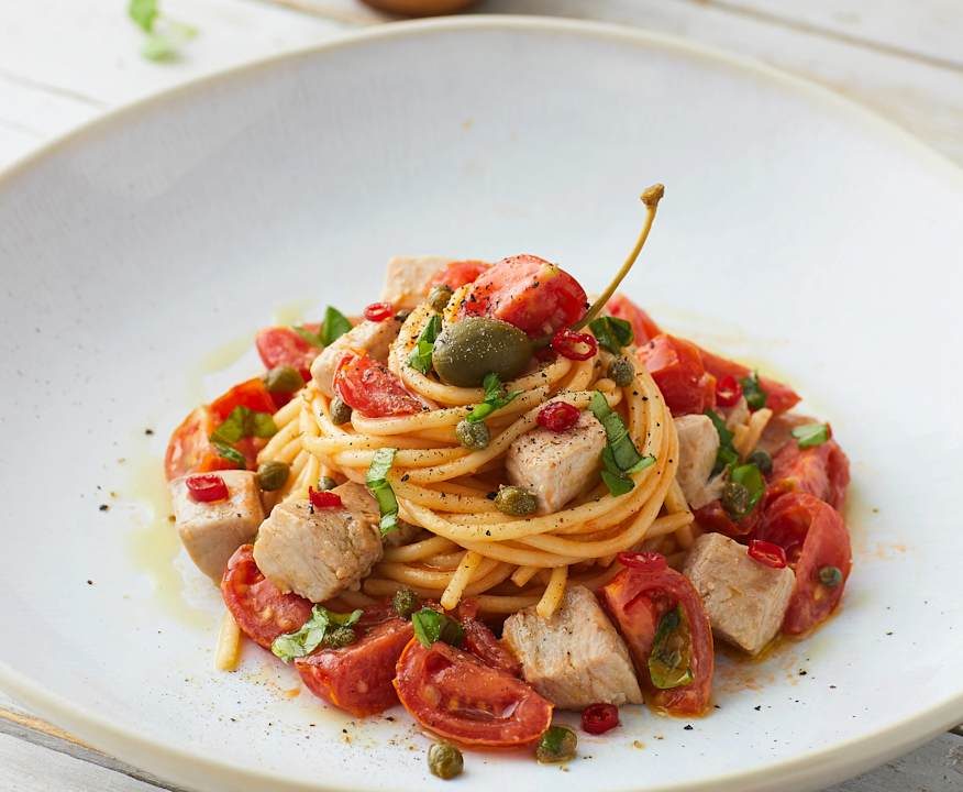 Spaghetti al tonno Low Carb