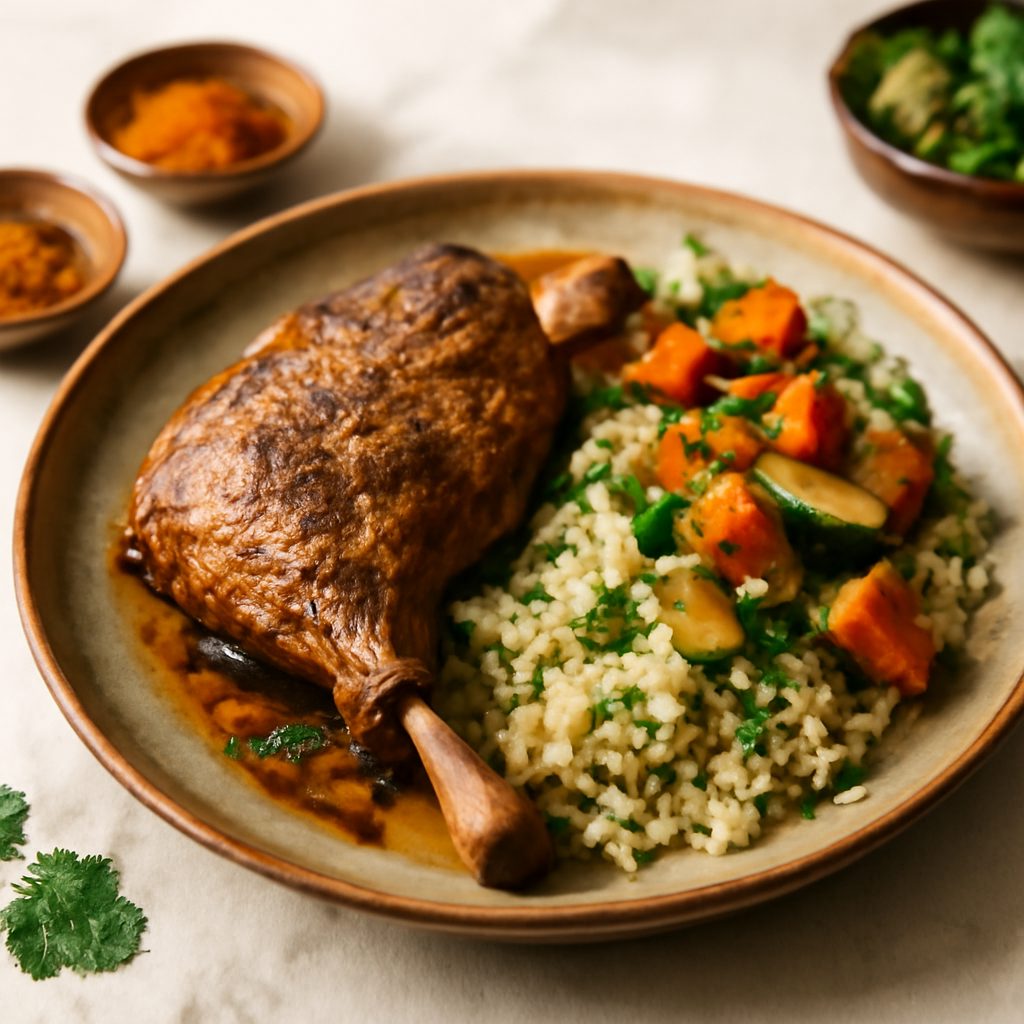 Spalla d'Agnello Marocchina Light con Frutta Secca