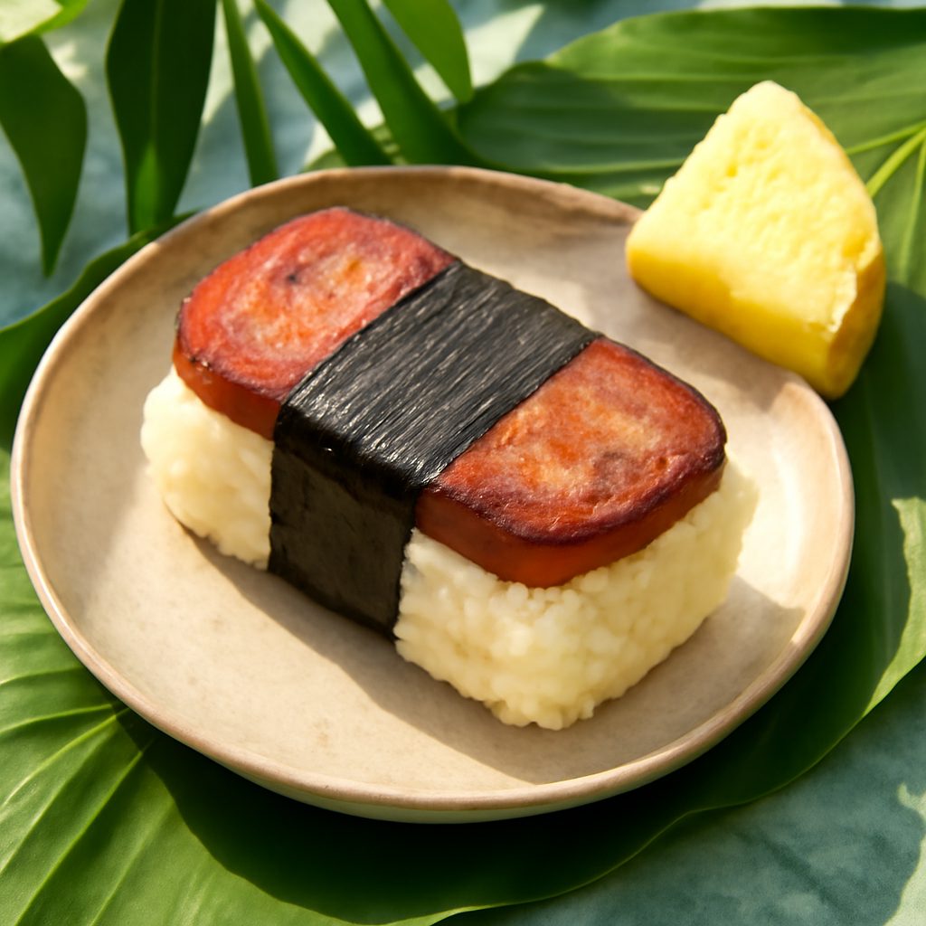 Spam Musubi Low Fat