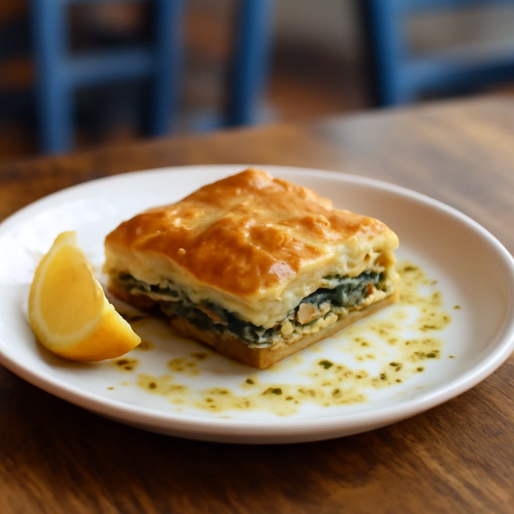 Spanakopita in Galletta