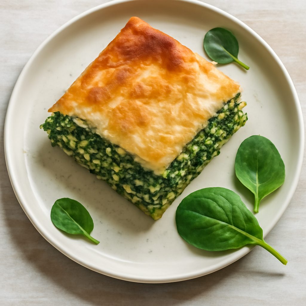 Spanakopita Proteica Low-Carb