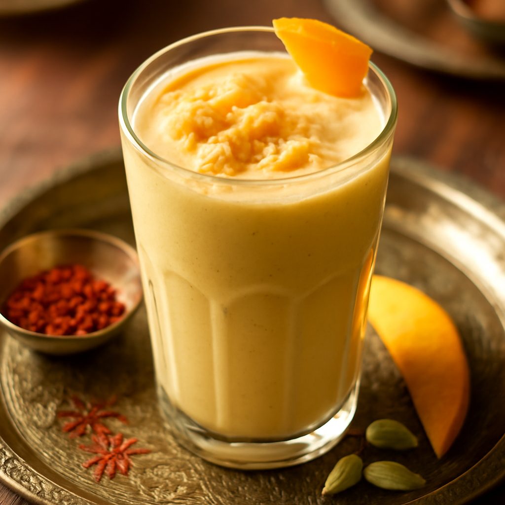 Spiced Mango Lassi High-
