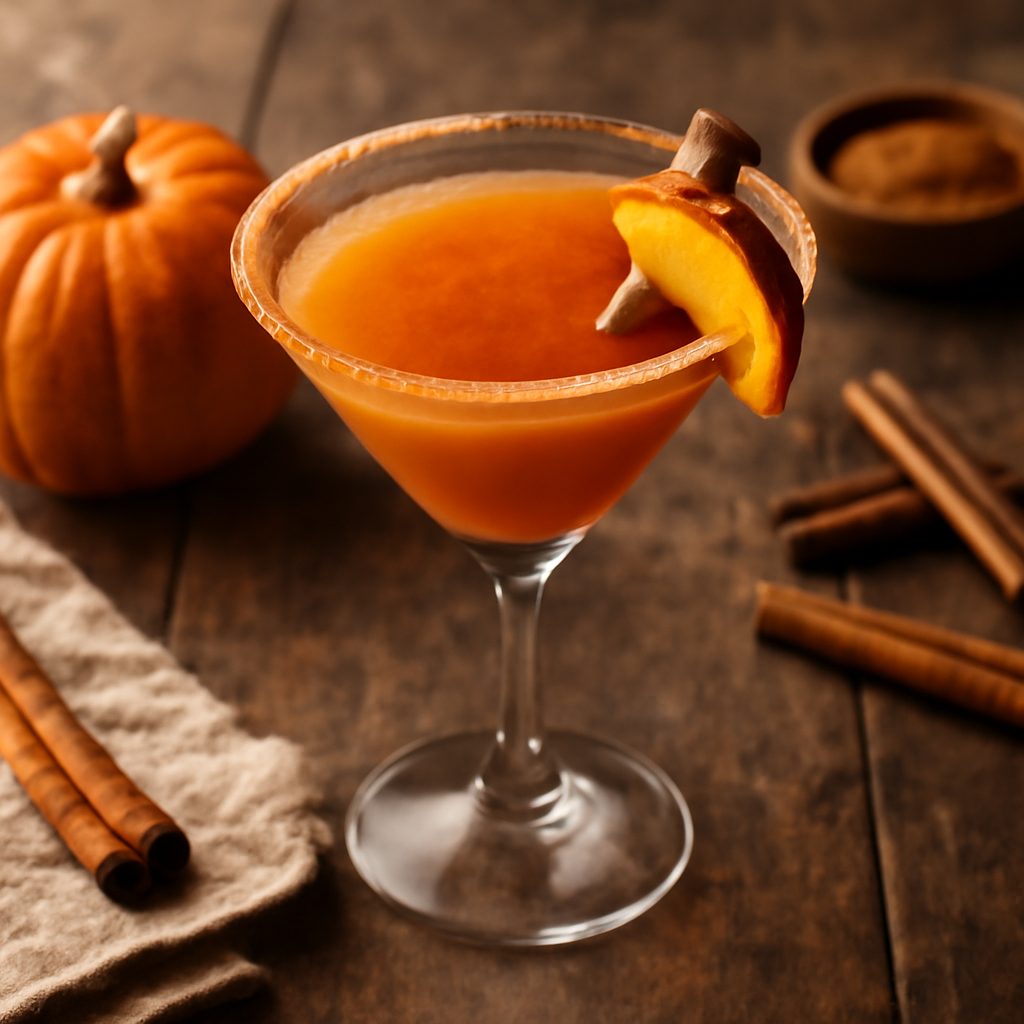 Martini Speziato di Zucca e Sidro di Mele