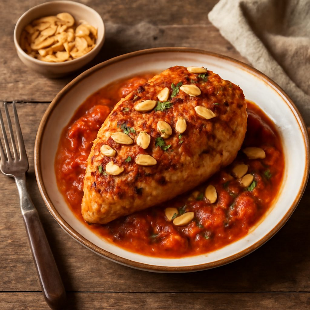 Pollo alle Mandorle Piccante