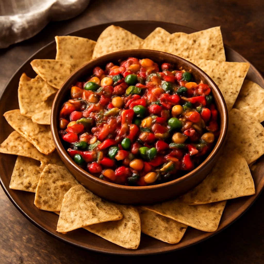 Salsa Piccante ai Fagioli