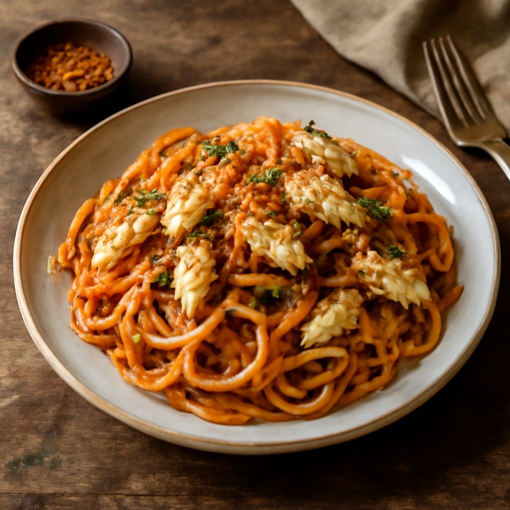 Pasta al Granchio Piccante