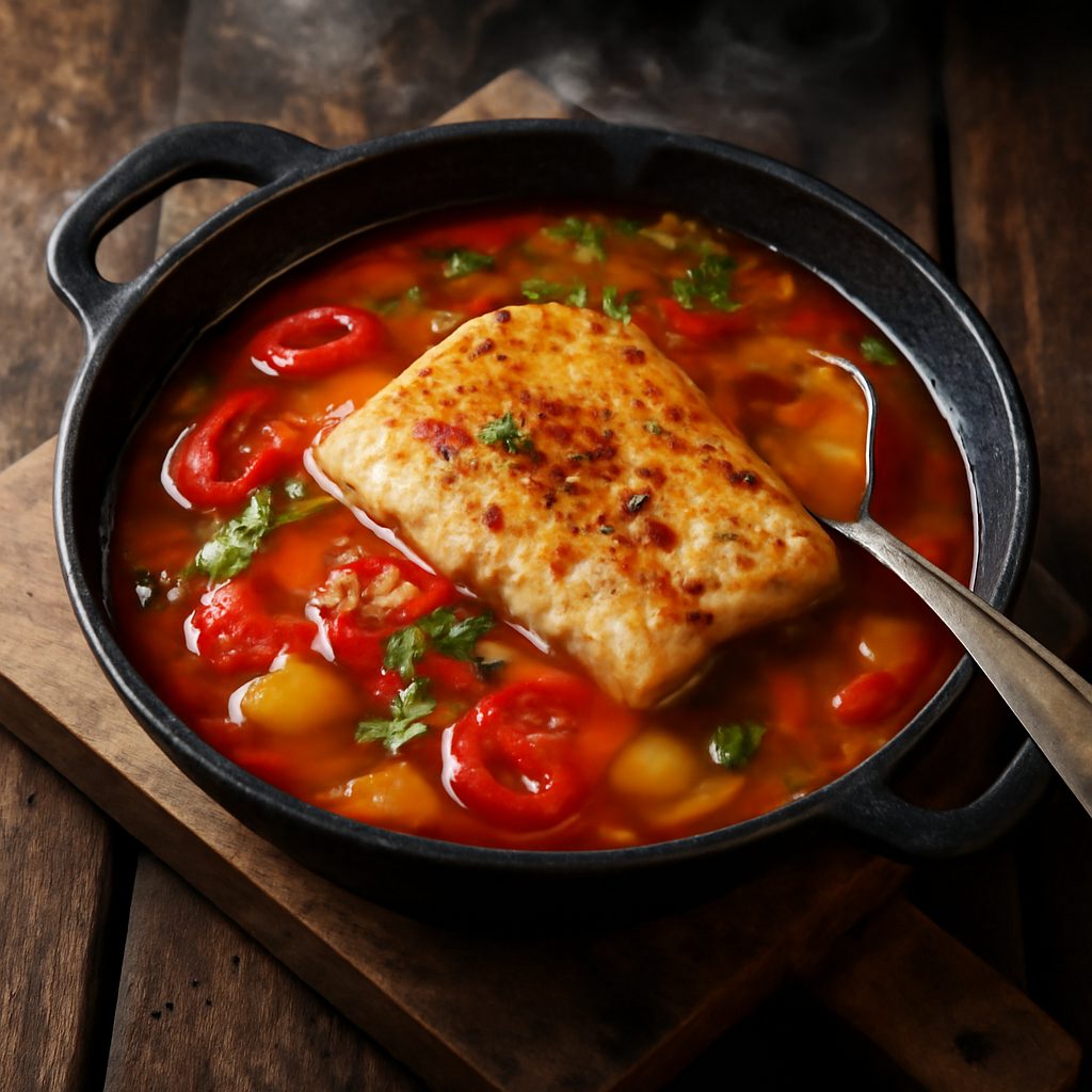 Zuppa di Pesce Piccante