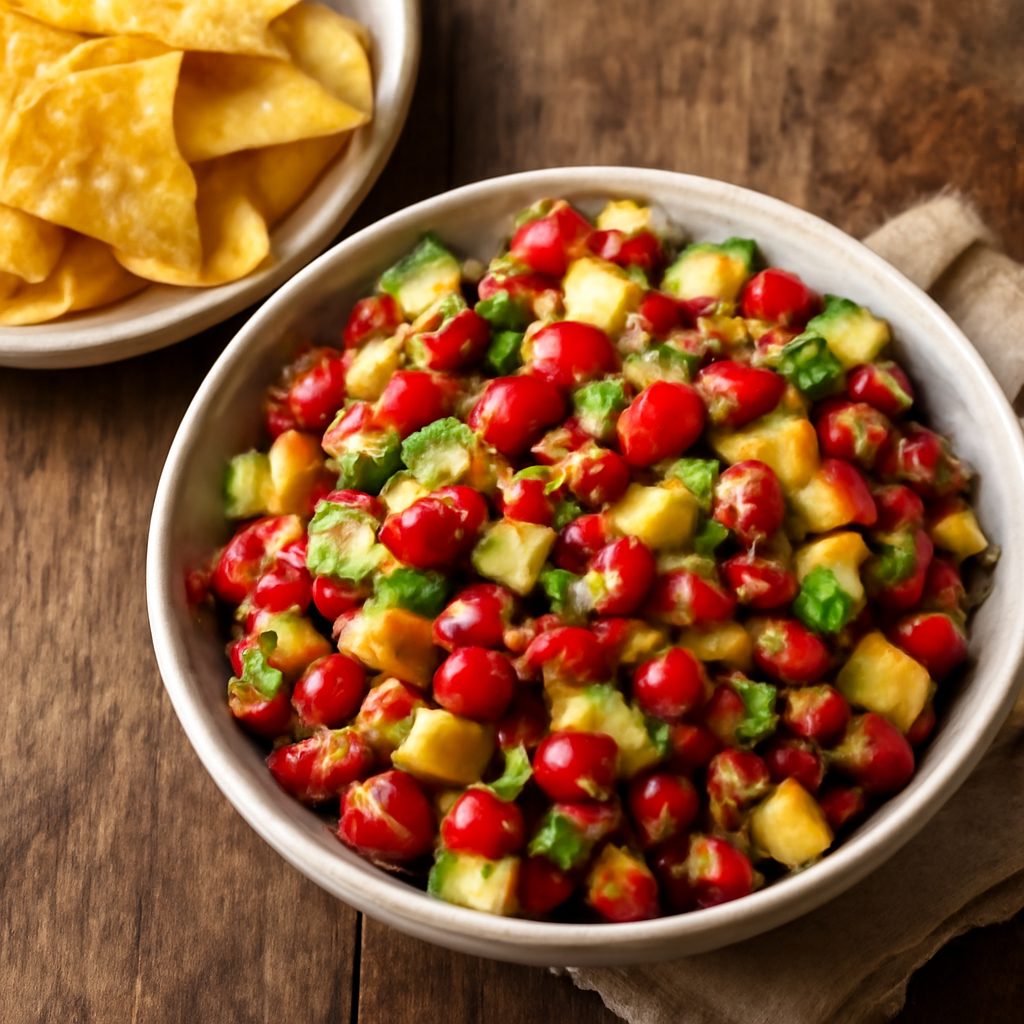 Salsa Piccante di Frutta Fresca