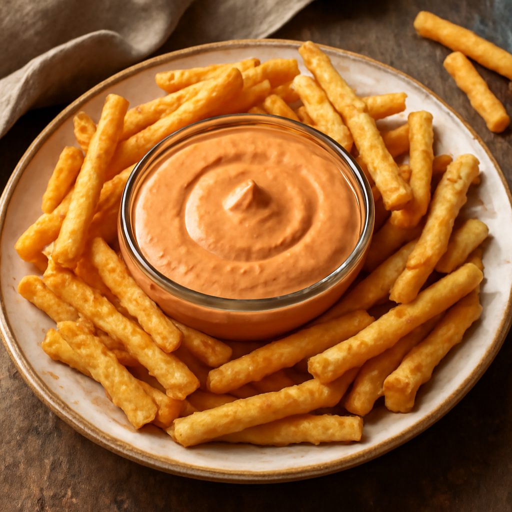 Salsa Piccante per Patatine Fritte Low Carb